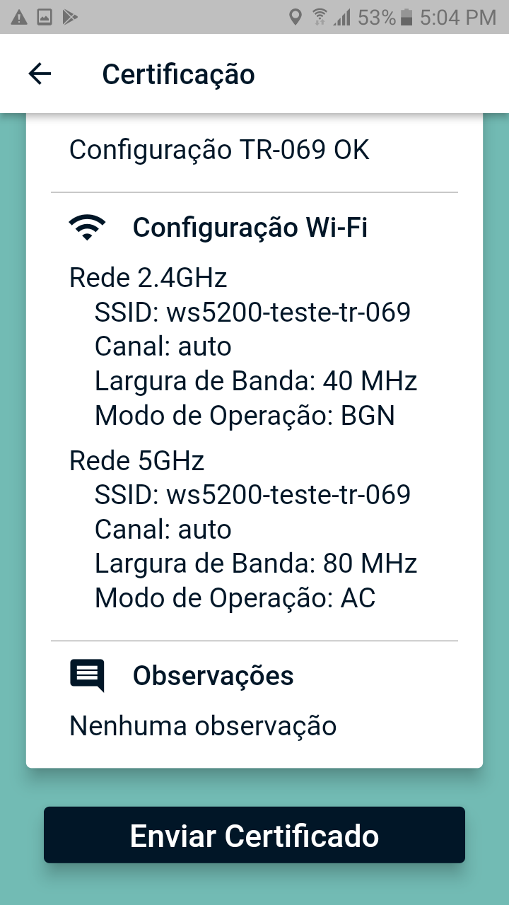 Certificado