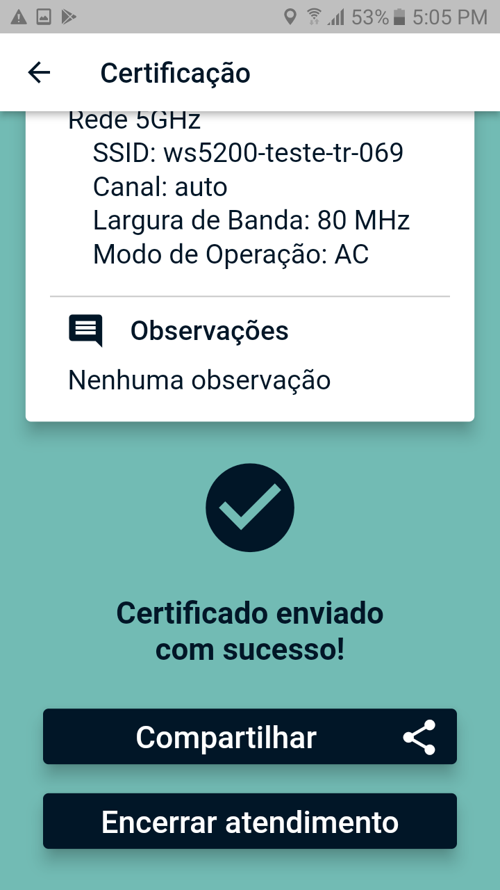 Certificado